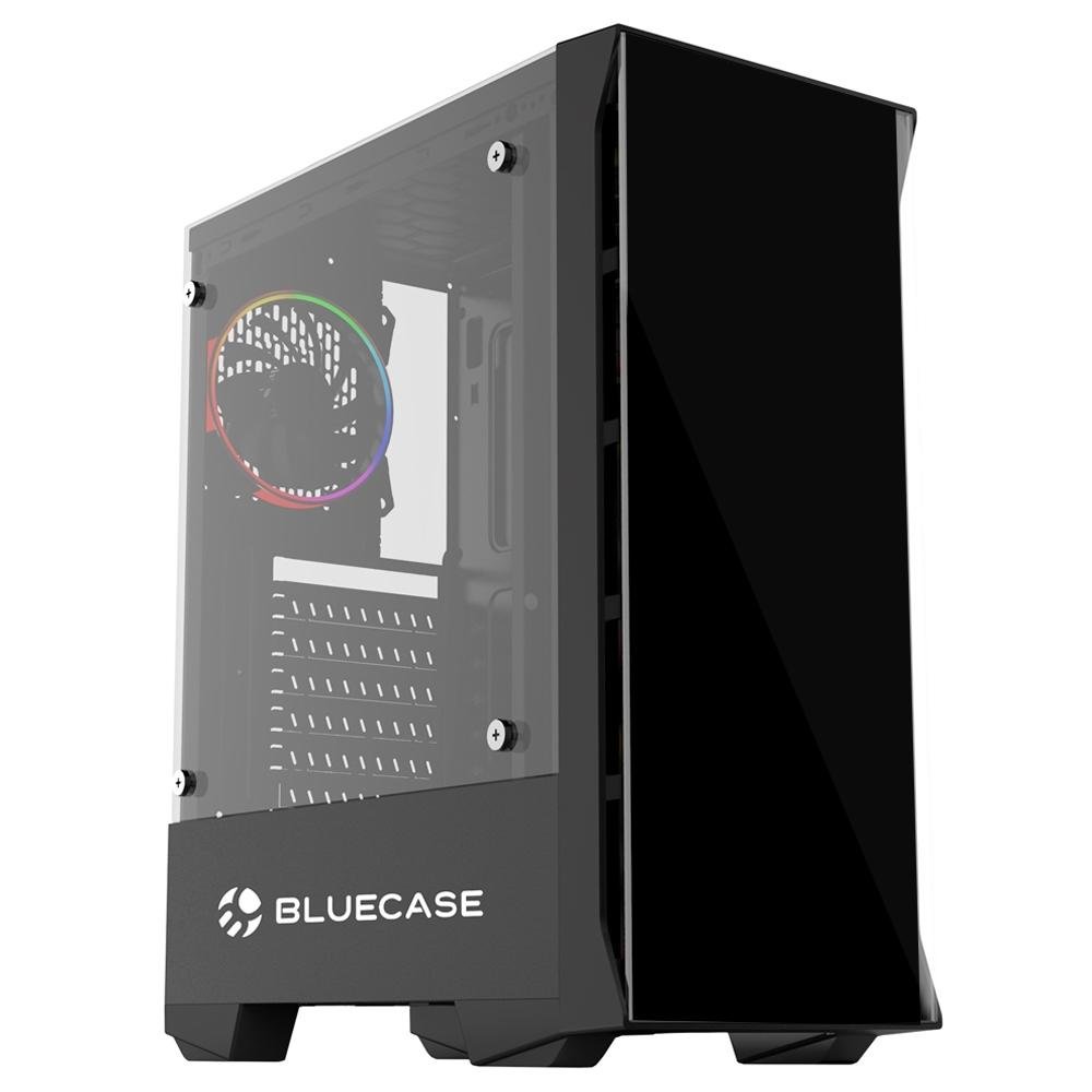 Gabinete Gamer Bluecase, Mid Tower, Micro ATX, Frontal e Lateral em ...