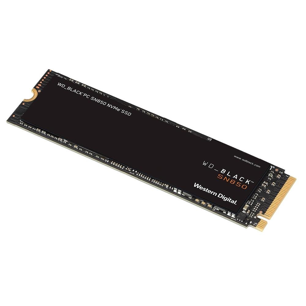 SSD WD Black SN850, 2TB, PCIe, NVMe | KaBuM!