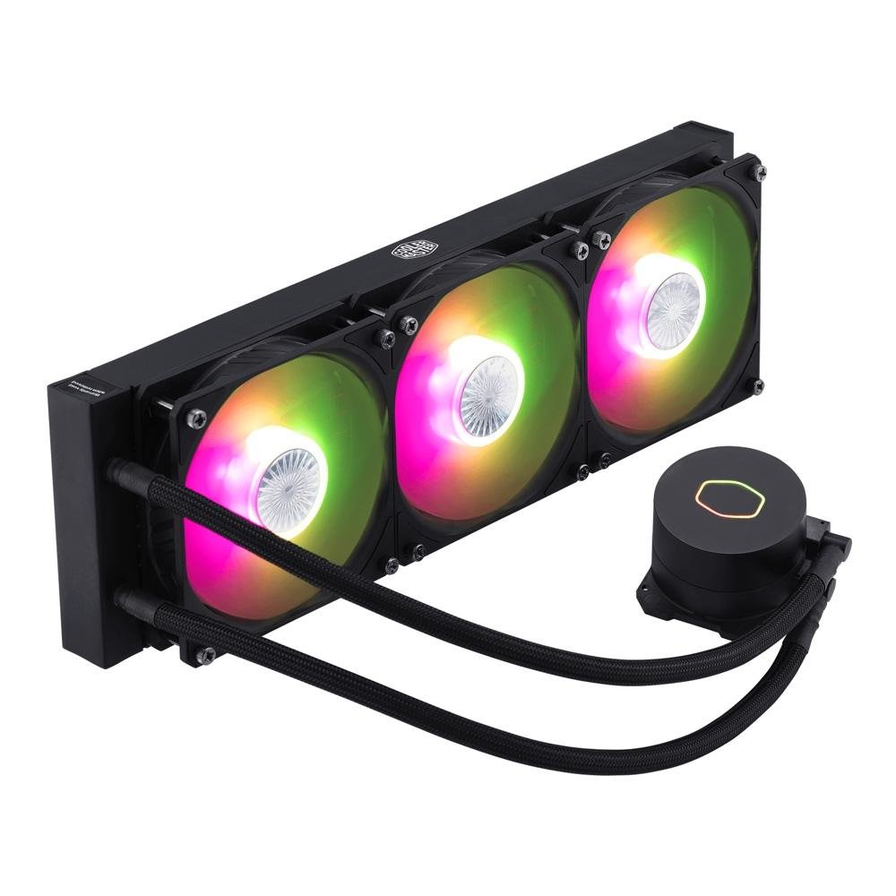 Cooler Master ML360L V2 ARGB 水冷クーラー Water Cooler Cooler Master Masterliquid ML360L V2, ARGB, 360mm