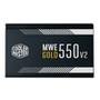 Fonte Cooler Master MWE V2, 550W, 80 Plus Gold - MPE-5501-ACAAG-WO