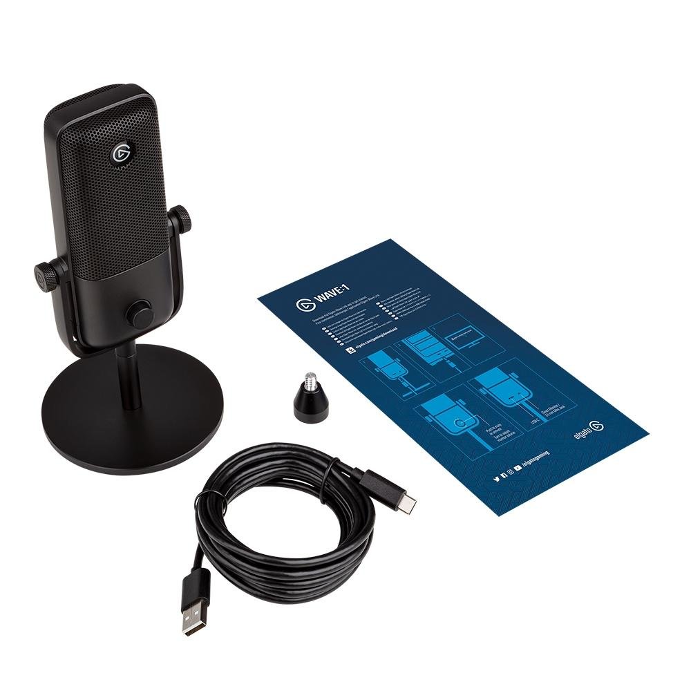 Microfone Condensador Elgato Wave 1 Podcast | KaBuM!