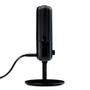 Microfone Condensador Elgato Wave 1 Podcast, USB, Solução de Mixagem Digital, Anticliping, Preto - 10MAA9901