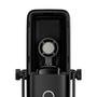 Microfone Condensador Elgato Wave 1 Podcast, USB, Solução de Mixagem Digital, Anticliping, Preto - 10MAA9901
