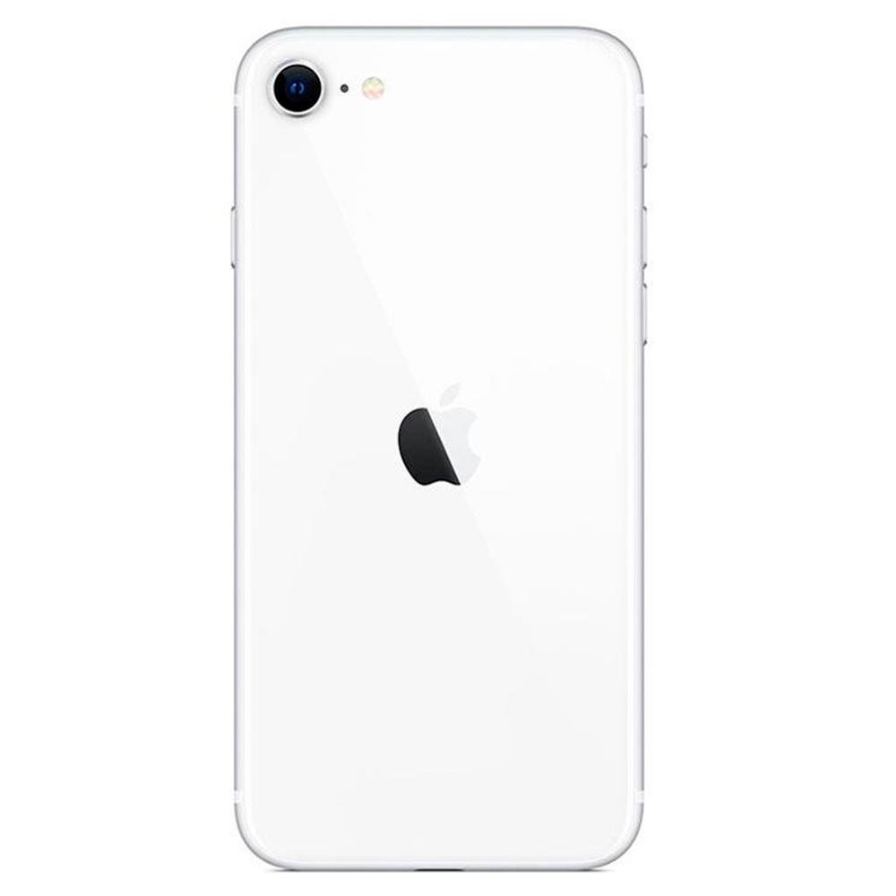 iPhone SE Apple 128GB Branco, 4G, Tela de 4.7, Câmera Traseira