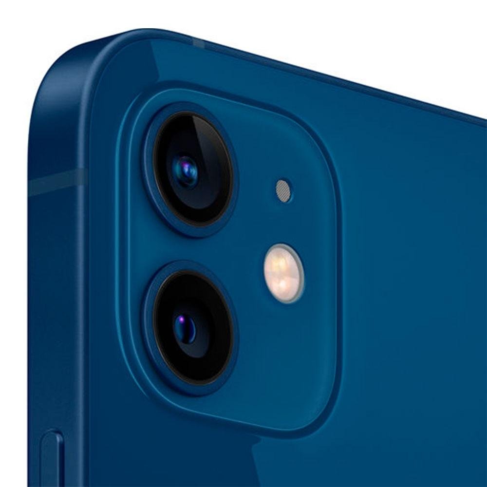 iPhone 12 Apple 128GB Azul, 5G, Tela de 6.1, Câmera Dupla 12MP +