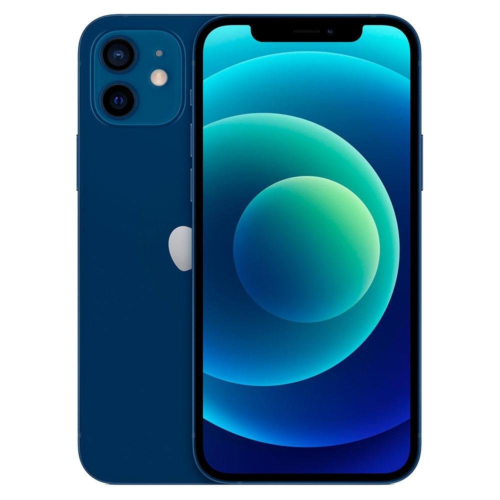 ［ジャンク］Apple iPhone 12 ブルー 本体128G iPhone 12 Apple 128GB Azul, 5G, Tela de 6.1, Câmera Dupla 12MP +