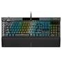 Teclado Óptico-Mecânico Gamer Corsair K100 RGB, Switch OPX, US - CH-912A01A-NA
