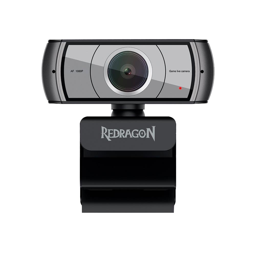 WebCam Redragon Streaming APEX, Full HD 1080p - GW900 WebCam Redragon Streaming APEX, Full HD 1080p - GW900