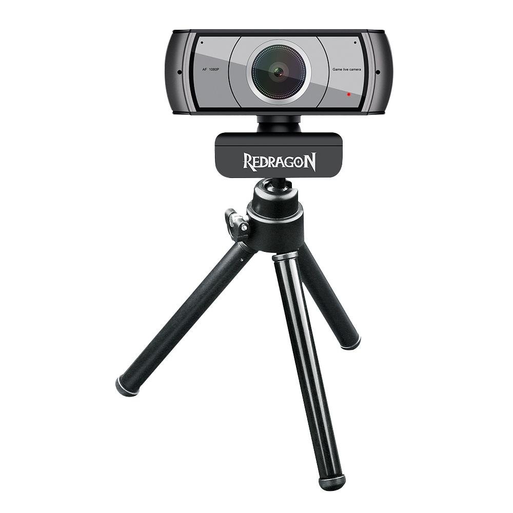 WebCam Redragon Streaming APEX, Full HD 1080p - GW900 WebCam Redragon Streaming APEX, Full HD 1080p - GW900