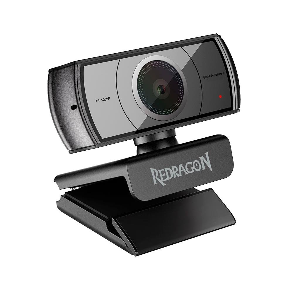 WebCam Redragon Streaming APEX, Full HD 1080p - GW900 WebCam Redragon Streaming APEX, Full HD 1080p - GW900