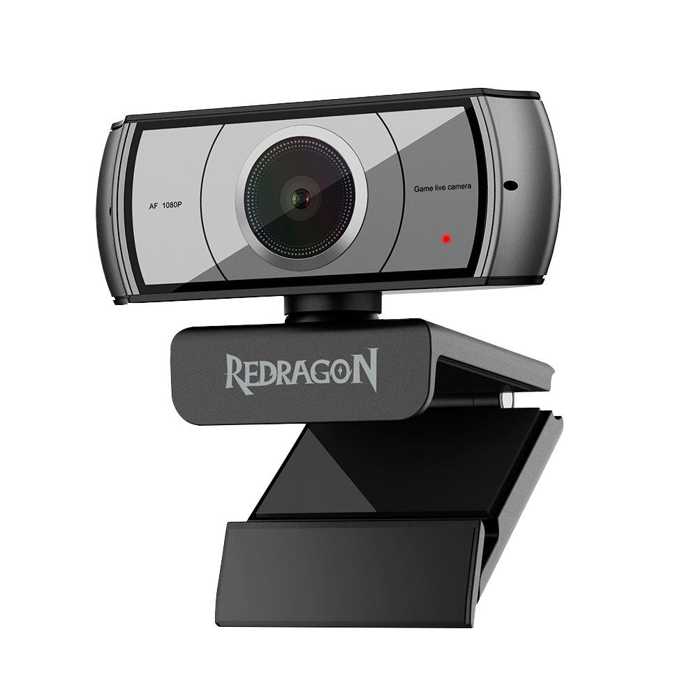 WebCam Redragon Streaming APEX, Full HD 1080p - GW900 WebCam Redragon Streaming APEX, Full HD 1080p - GW900