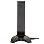 Suporte para Headset Gamer GXTrust GXT 265 Cintar, RGB, 2 Portas USB - 23647