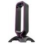 Suporte para Headset Gamer GXTrust GXT 265 Cintar, RGB, 2 Portas USB - 23647