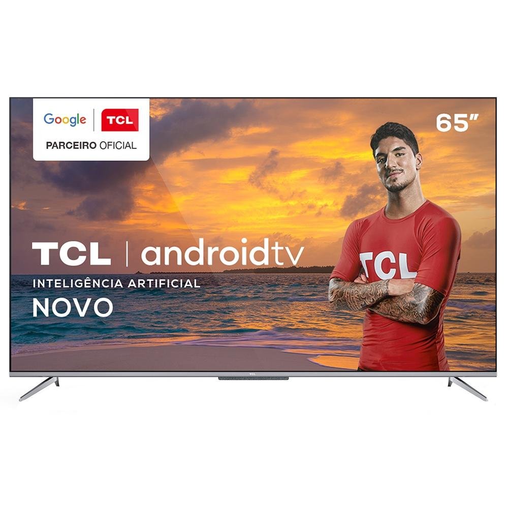 要確認★SMARTTV 2021年製65型 Android搭載4K液晶 Smart TV 65