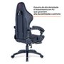 Cadeira Gamer Husky Tempest 700, Até 145kg, Almofadas, Reclinável 150º, PU, Descanso para Pés, Preta e Vermelha - HCG700PTVR