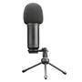Microfone Streamer Trust Gaming GXT 252+ Emita Plus Podcast, USB, Anti-Vibração, Preto - 22400