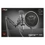 Microfone Streamer Trust Gaming GXT 252+ Emita Plus Podcast, USB, Anti-Vibração, Preto - 22400