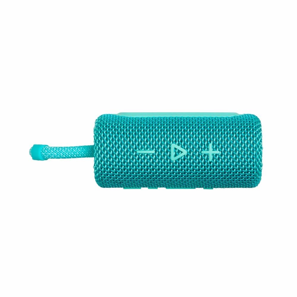 Caixa de Som JBL GO3, Bluetooth, 4,2W RMS, À Prova d'Agua e Poeira, TEAL - JBLGO3TEAL Caixa de Som JBL GO3, Bluetooth, 4,2W RMS, À Prova d'Agua e Poeira, TEAL - JBLGO3TEAL