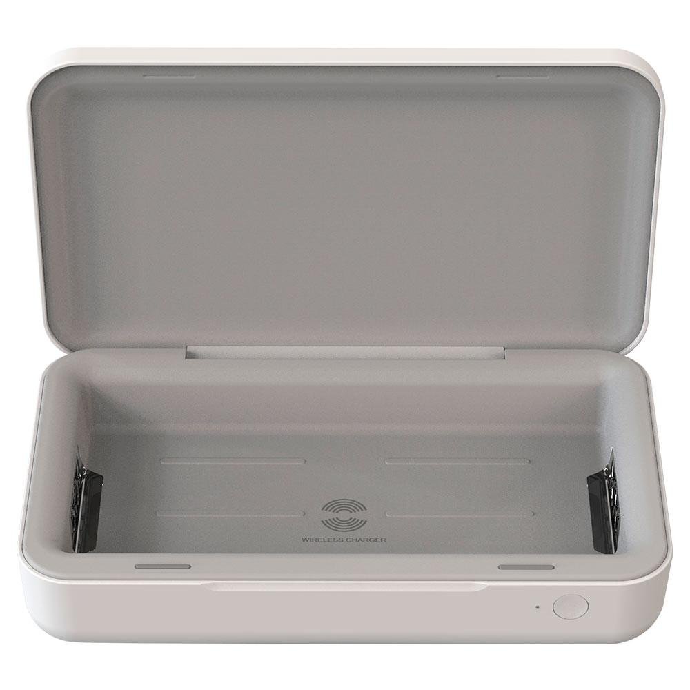 Esterilizador UV Samsung com Carregador Sem fio Qi - GP-TOU020SABWB Esterilizador UV Samsung com Carregador Sem fio Qi - GP-TOU020SABWB