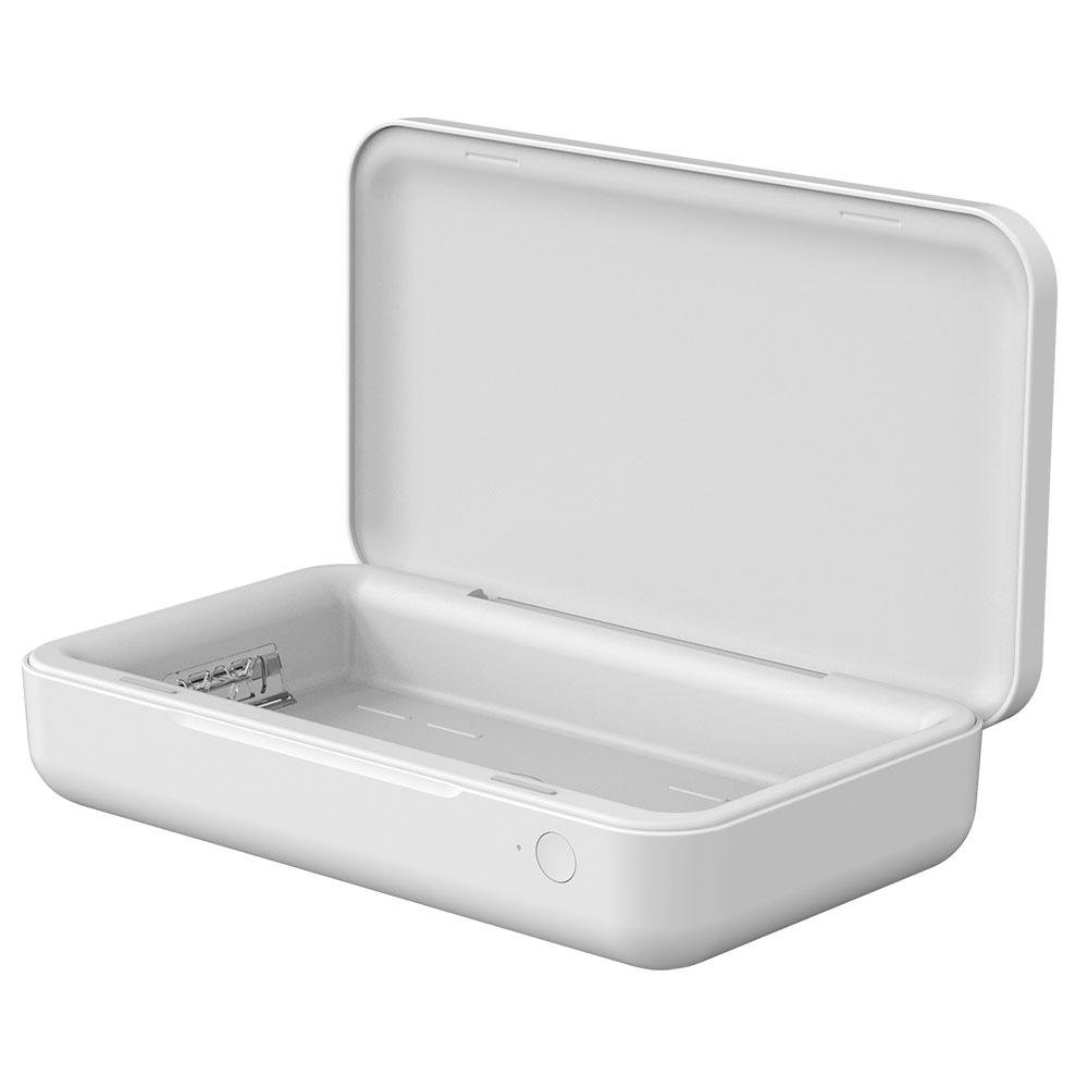 Esterilizador UV Samsung com Carregador Sem fio Qi - GP-TOU020SABWB Esterilizador UV Samsung com Carregador Sem fio Qi - GP-TOU020SABWB