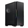 Gabinete Gamer XPG Starker, Com Fonte 600W Bronze, Mid Tower, 2x FANs, Lateral em Vidro Temperado, Preto - STARKERCP-BKCUS