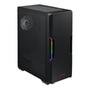 Gabinete Gamer XPG Starker, Com Fonte 600W Bronze, Mid Tower, 2x FANs, Lateral em Vidro Temperado, Preto - STARKERCP-BKCUS