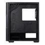 Gabinete Gamer XPG Starker, Com Fonte 600W Bronze, Mid Tower, 2x FANs, Lateral em Vidro Temperado, Preto - STARKERCP-BKCUS