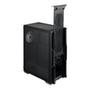 Gabinete Gamer XPG Starker, Com Fonte 600W Bronze, Mid Tower, 2x FANs, Lateral em Vidro Temperado, Preto - STARKERCP-BKCUS