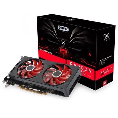 拡張カード PowerLogix: PowerForce G4 ZIF 550 Specs Placa de Vídeo XFX RX 550, 4GB, DDR5 - RX-550P4PFG5 | KaBuM!
