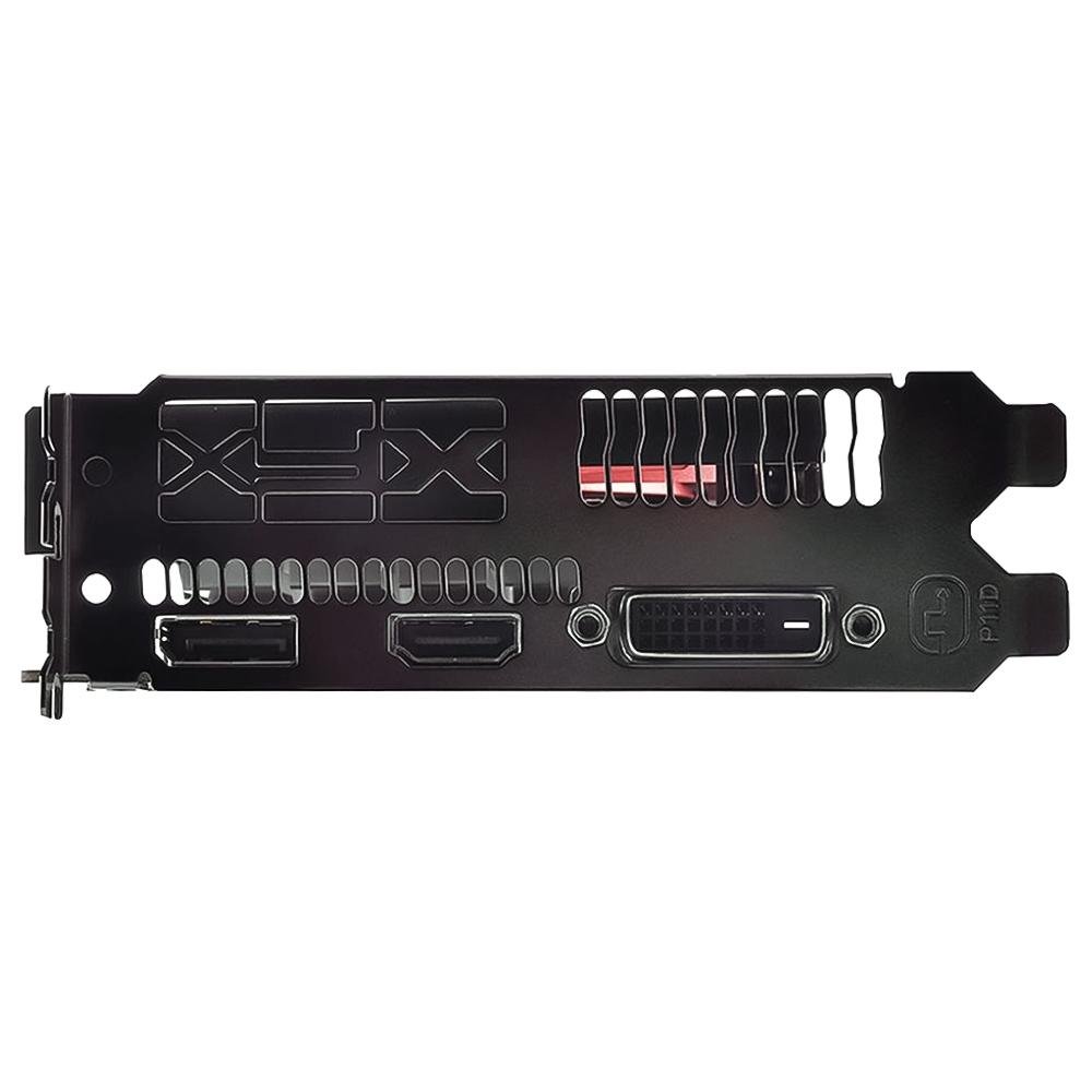 Placa de Vídeo XFX RX 550, 4GB, DDR5 - RX-550P4PFG5 | KaBuM!