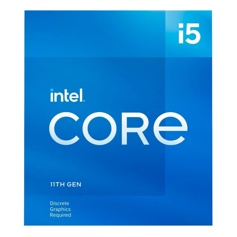 Processador Intel Core i5-11400F, 2.6 GHz (4.4GHz Turbo), Cache 12MB, 6 Núcleos, 12 Threads, LGA1200 - BX8070811400F Processador Intel Core i5-11400F, 2.6 GHz (4.4GHz Turbo), Cache 12MB, 6 Núcleos, 12 Threads, LGA1200 - BX8070811400F