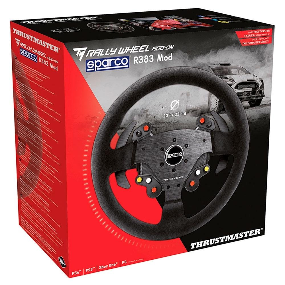 Volante Thrustmaster TM Rally Sparco R383 | KaBuM!