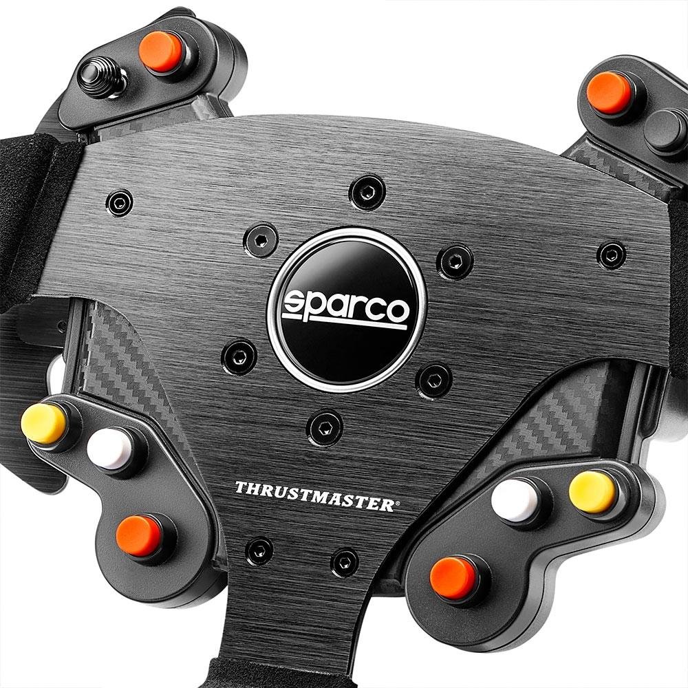 Sparco R383 Mod ラリーウィール 13インチ Volante Thrustmaster TM Rally Sparco R383 | KaBuM!
