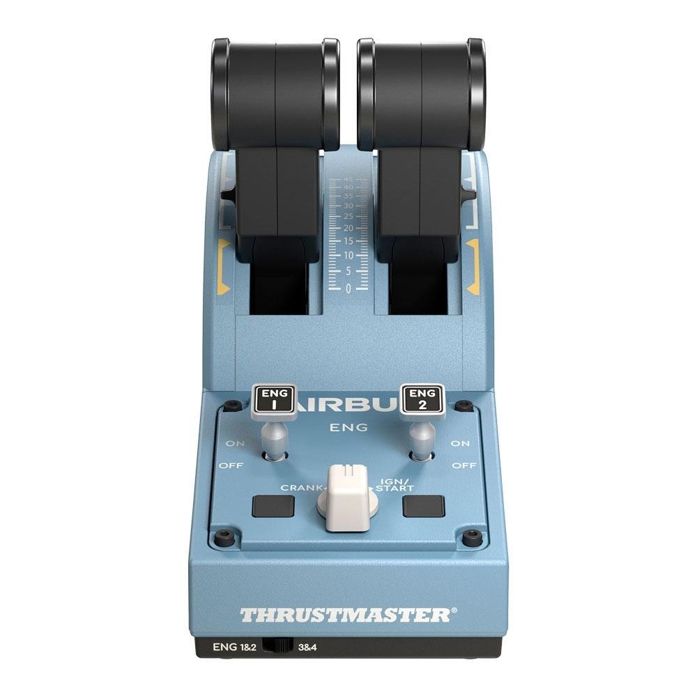 Joystick e Quadrante Thrustmaster TCA | KaBuM!