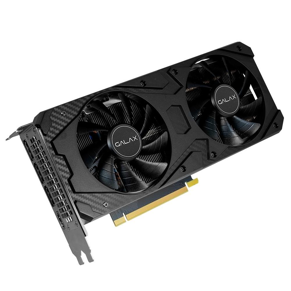Placa de Vídeo RTX 3060 1-Click OC Galax GeForce | KaBuM!