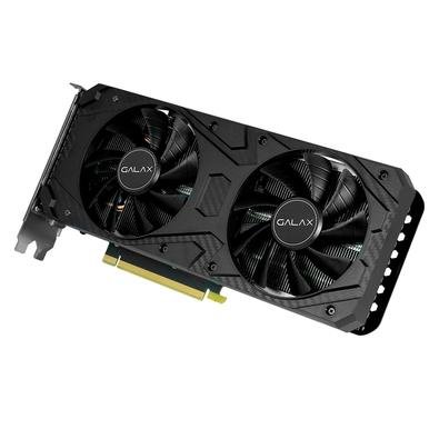 Placa de Vídeo RTX 3060 1-Click OC Galax GeForce | KaBuM!