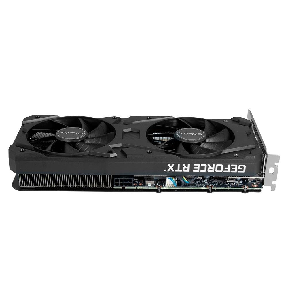 Placa de Vídeo RTX 3060 1-Click OC Galax GeForce | KaBuM!