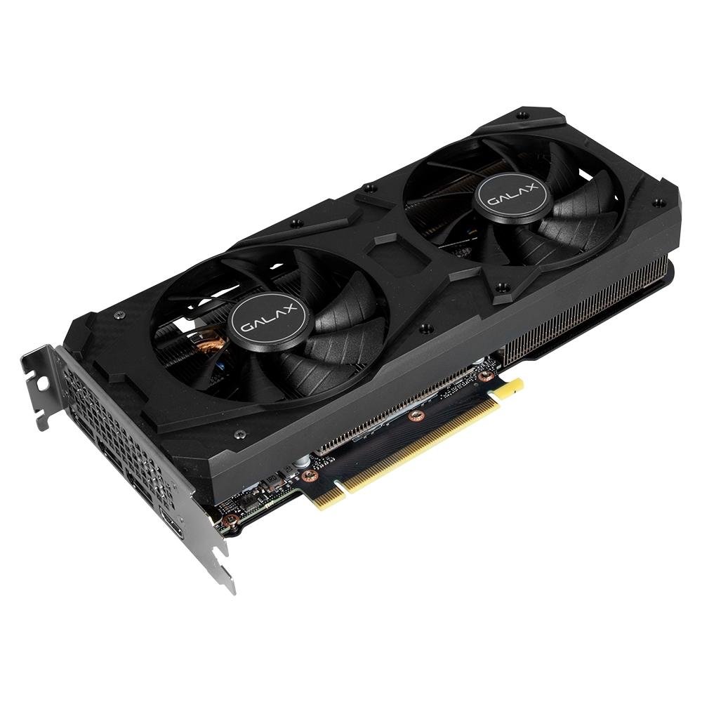 Placa de Vídeo RTX 3060 1-Click OC Galax GeForce | KaBuM!