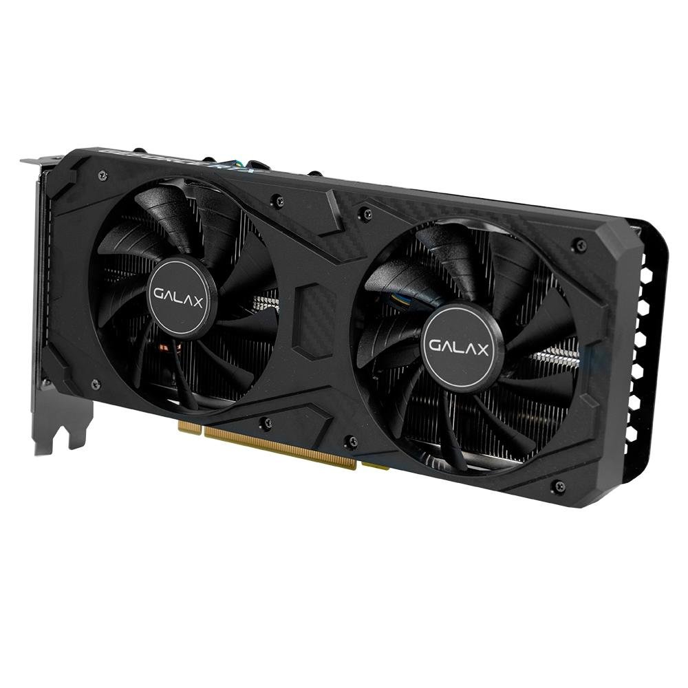 Placa de Vídeo RTX 3060 1-Click OC Galax GeForce | KaBuM!