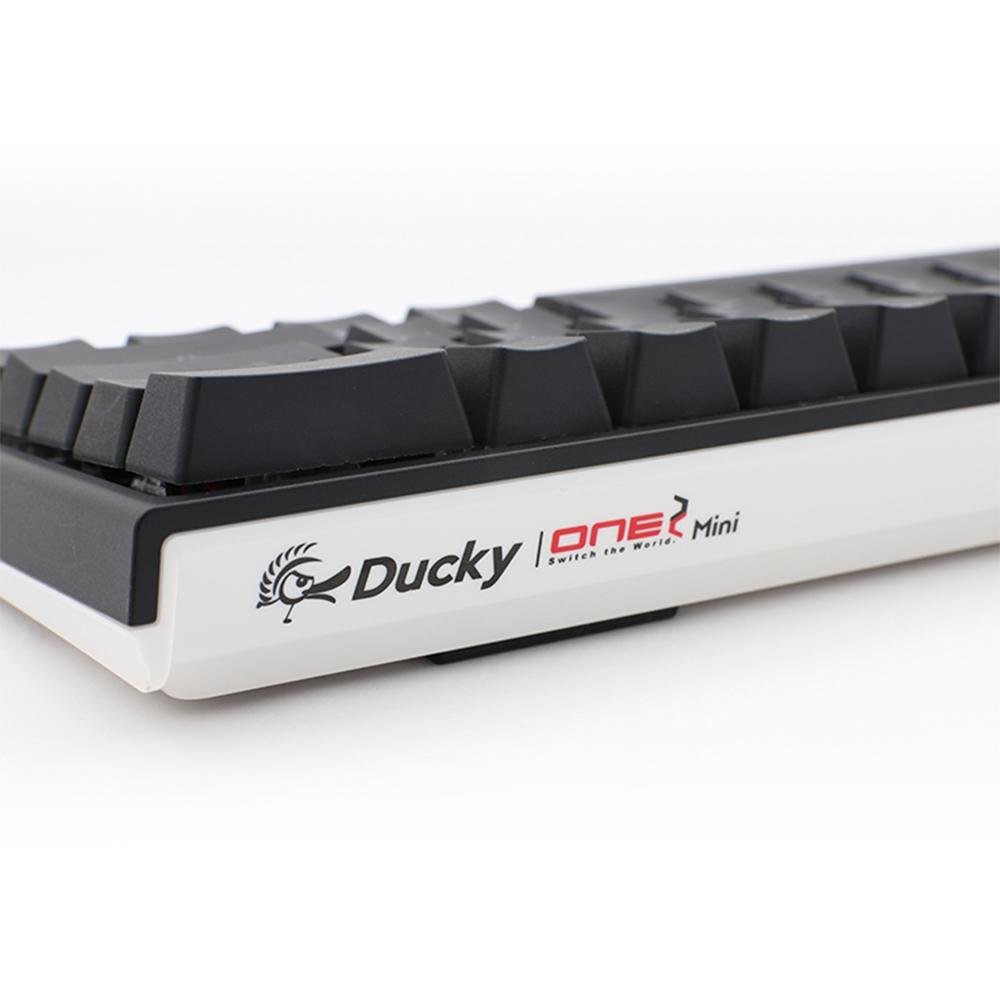 Teclado Gamer Mecânico Ducky Channel One 2 Mini v2 RGB, USB 2.0