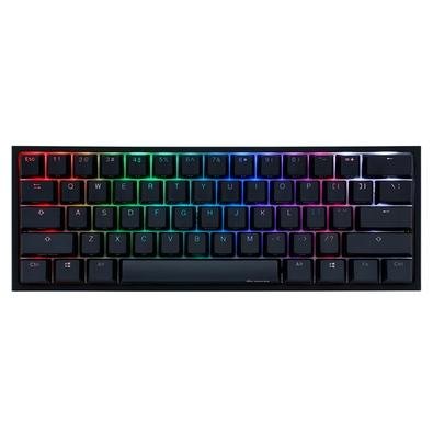Ducky one 2 mini 茶軸 、G403h Teclado Gamer Mecânico Ducky Channel One 2 Mini v2 RGB, USB 2.0