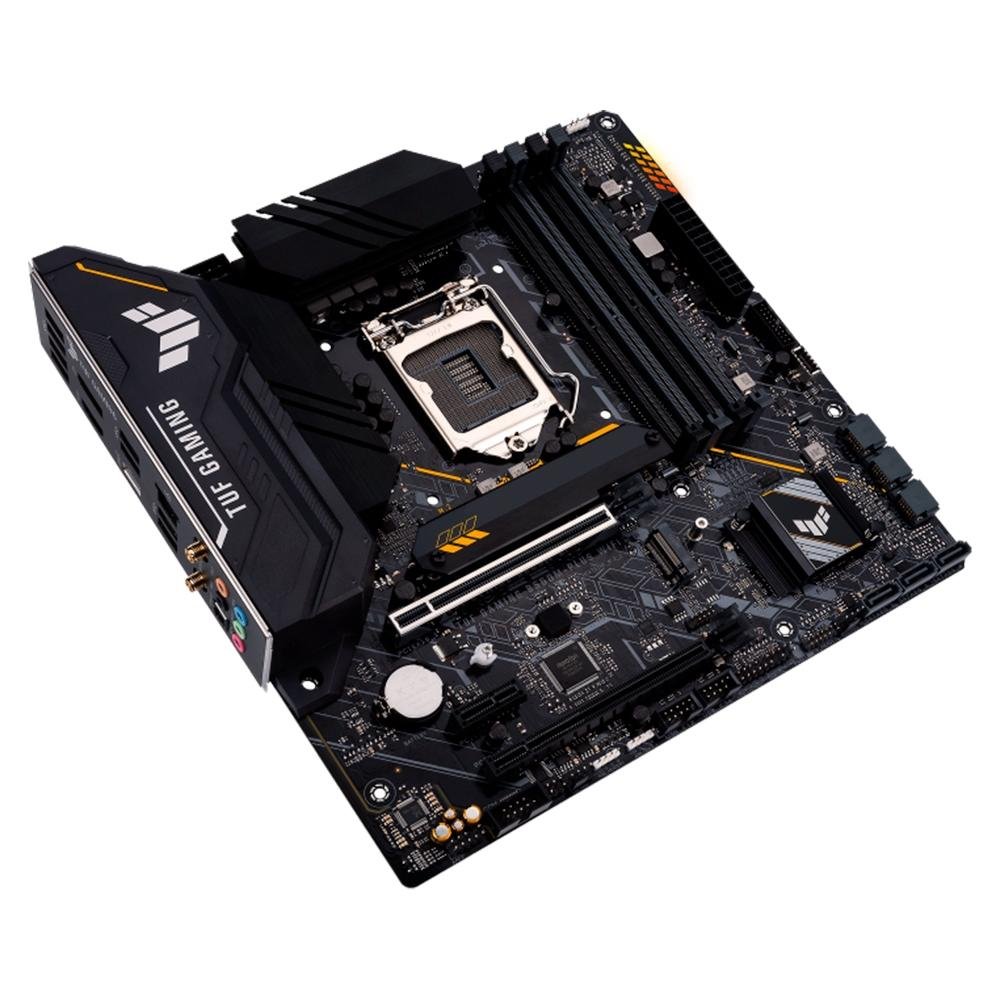 Placa Mãe Asus TUF GAMING B560M-PLUS WIFI, Intel LGA1200, microATX