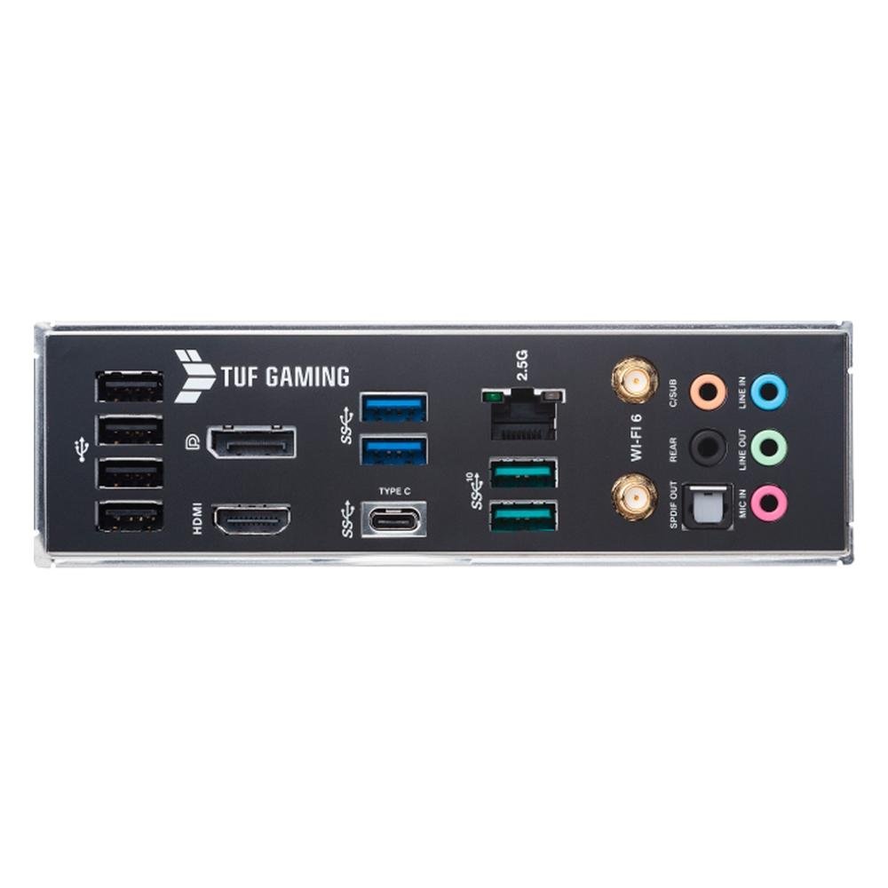 Placa Mãe Asus TUF GAMING B560M-PLUS WIFI, Intel LGA1200, microATX