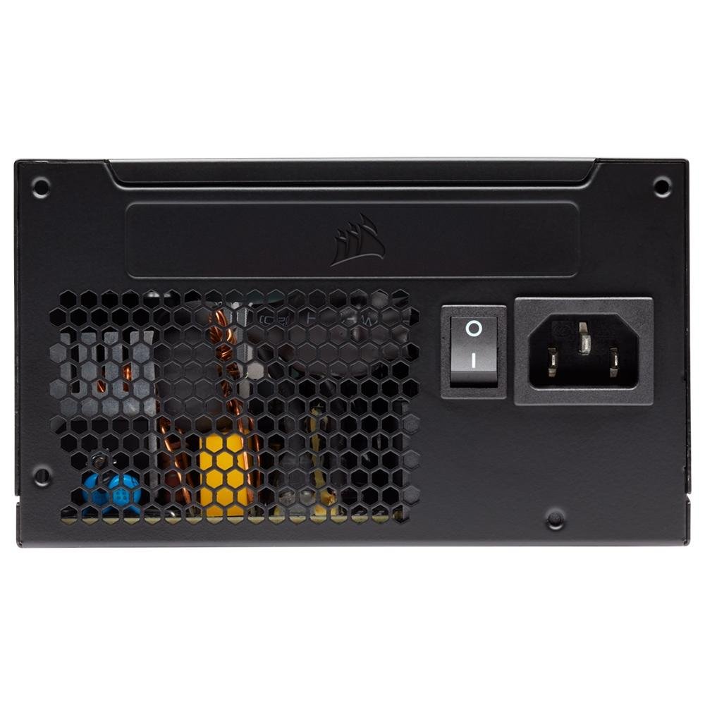 Fonte Corsair CV750, 750W, 80 Plus Bronze, Com Cabo, Preto - CP-9020237-BR