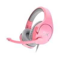 Headset Gamer HyperX Cloud Stinger Pink, Drivers 50mm, Microfone com Cancelamento de Ruído - HHSS1X-AX-PK/G Headset Gamer HyperX Cloud Stinger Pink, Drivers 50mm, Microfone com Cancelamento de Ruído - HHSS1X-AX-PK/G