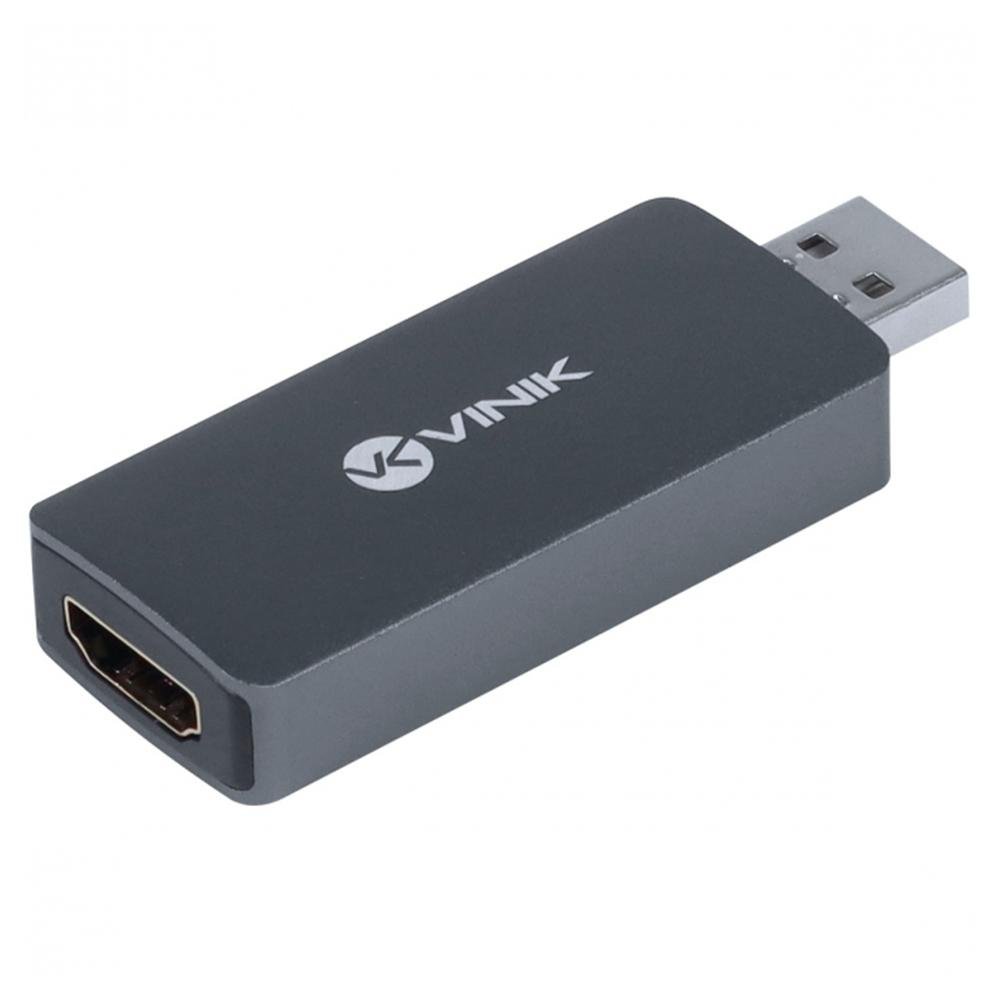 Placa de Captura Portátil Vinik Motion USB, Full HD - PCP100 Placa de Captura Portátil Vinik Motion USB, Full HD - PCP100