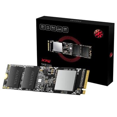 SSD 4 TB XPG SX8100, M.2, PCIe, Leitura: 3500MB/s e Gravação