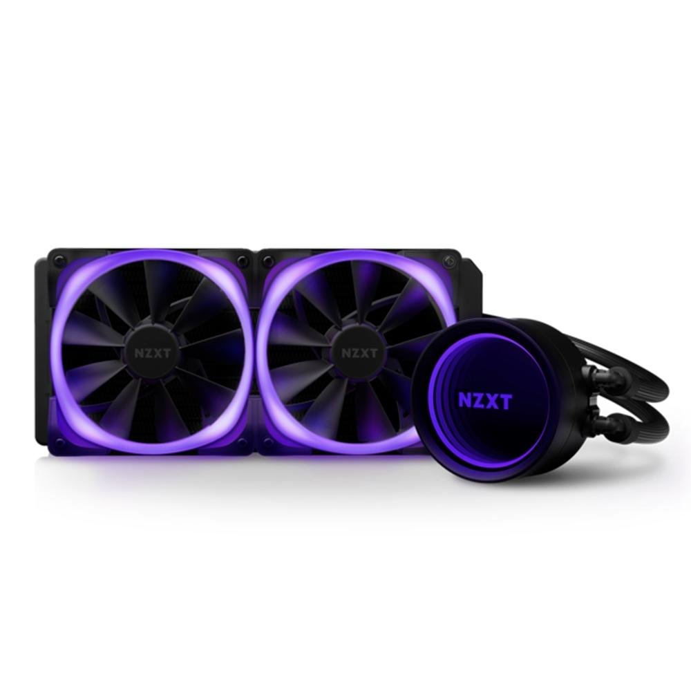 Water Cooler NZXT Kraken X53 240mm (2x 120mm), RGB, para Intel/AMD RL