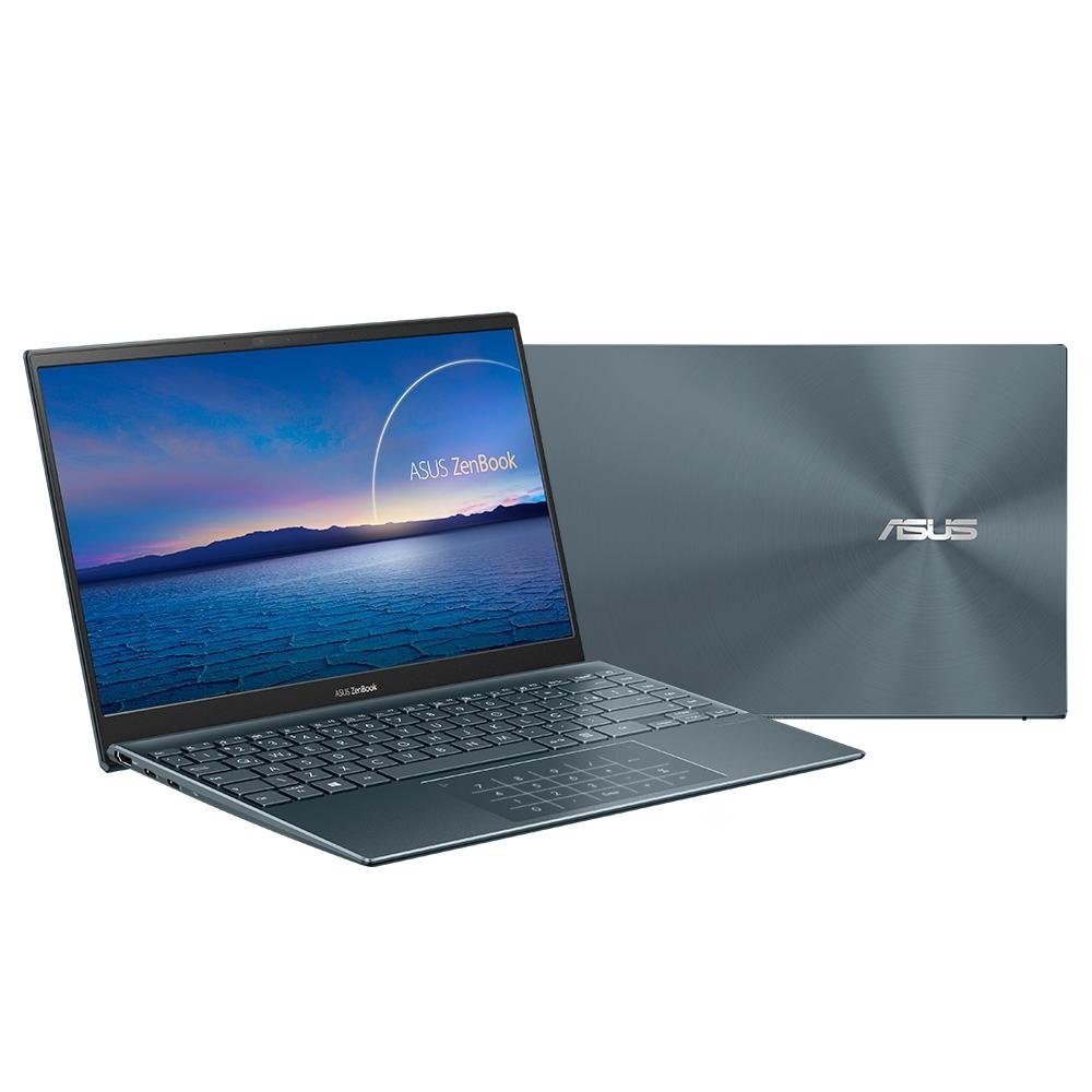 Notebook Asus ZenBook 14, SSD 256GB, i5 | KaBuM!
