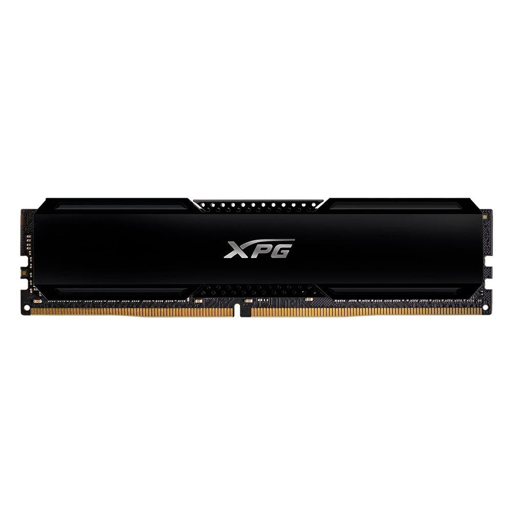Memória RAM XPG Gammix D20, 32GB (2x16GB), 3200MHz, DDR4, CL16, Preto - AX4U320016G16A-DCBK20 Memória RAM XPG Gammix D20, 32GB (2x16GB), 3200MHz, DDR4, CL16, Preto - AX4U320016G16A-DCBK20